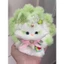 Thanh xoắn thủ công nguyên chất Gói chất liệu tự làm Cáo chín cánh Thành phẩm Đồ chơi sang trọng Ngày lễ tình nhân Quà tặng sinh nhật bạn gái 25.9.21