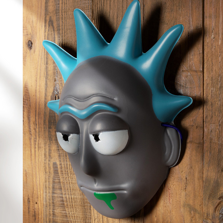 Rick và Morty Morty và Giáo sư Rick Play Mask Halloween Anime Hoạt hình ...