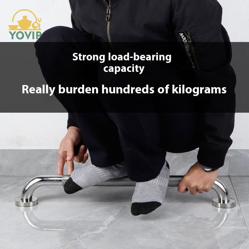 Tay vịn an toàn phòng tắm bằng thép không gỉ YOVIP, Xây dựng chắc chắn, Tay vịn, Đường ray hỗ trợ VN