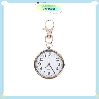 ZMONH Bỏ Túi Đồng Hồ Y Tá Bỏ Túi Đồng Hồ Móc Khóa Fob Đồng Hồ Với Pin Bác Sĩ Y Tế Vintage Đồng Hồ Quà Tặng