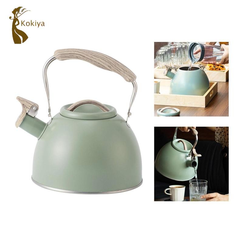 Ấm đun nước huýt sáo gia đình Ấm trà ấm đun nước cho dã ngoại Đi bộ đường dài Du lịch cắm trại