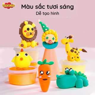 sỉ túi 12 gói đất nặn trẻ em