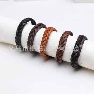 Vòng tay da bò chất lượng cao, thiết kế thời trang