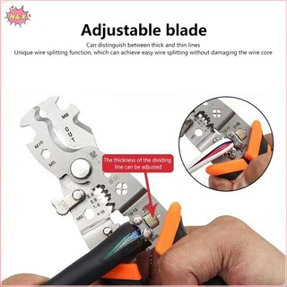 Kìm thợ điện đa chức năng N & X 28 trong 1 dùng để tách và tước dây chuyên dụng cho thợ điện.