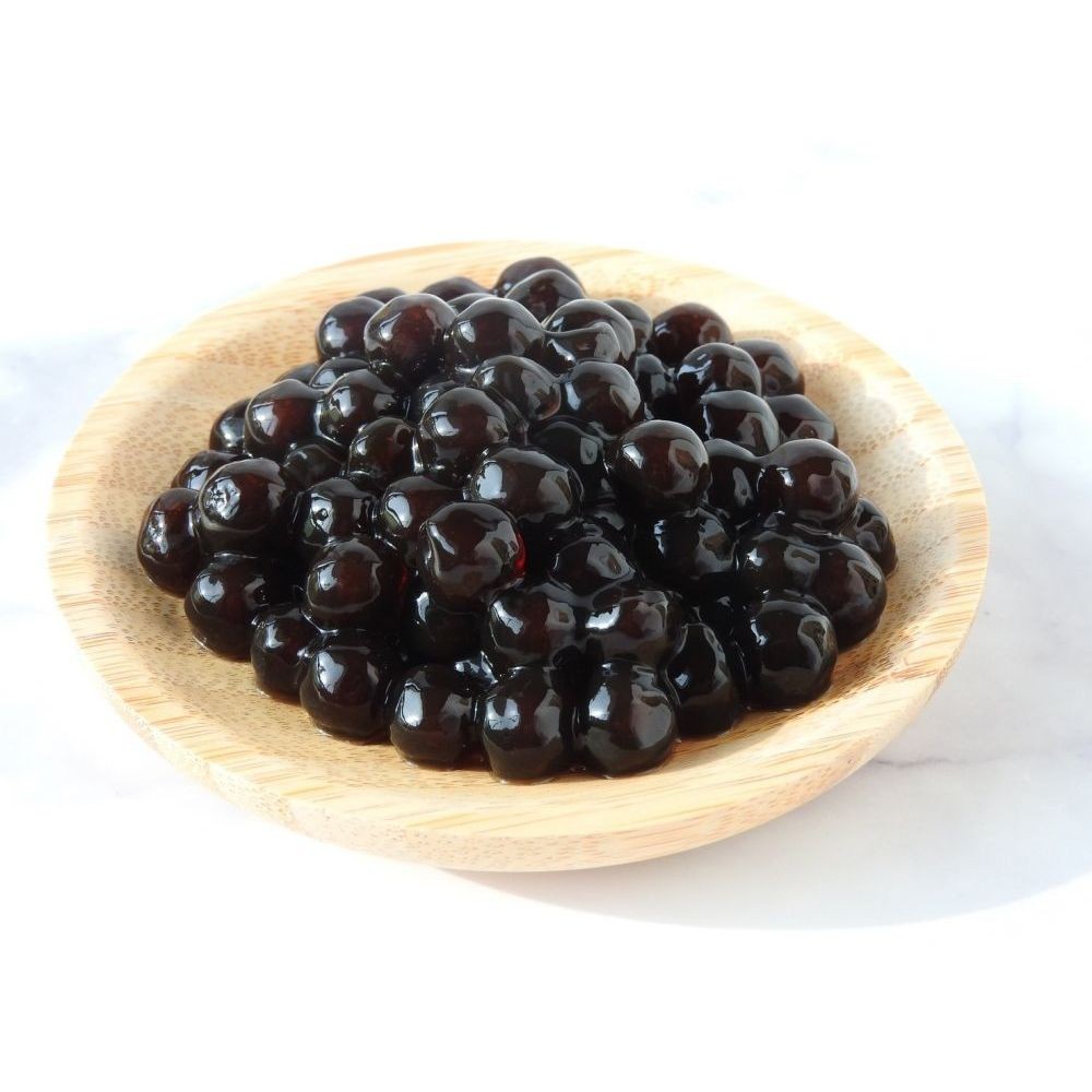 Trân Châu Đen Desa Túi 1KG Trân Châu Sống Chuẩn Vị, ToppingThơm Ngon Mềm Dẻo