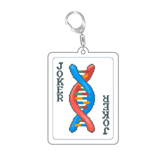 Video Game Balatro Keychains Poker Game Keyrings Friends Rebirth Gaming Ring Pendant For Bag Accessories Je