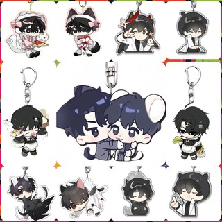 Anime Omniscient Reader's Viewpoint Kim Dokja Yoo Joonghyuk Cosplay COSTUME Acrylic Key Chains Keyring Prop Xmas Gift