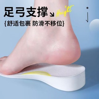 💦Đế nâng cao bên trong dành cho nữ pu vô hình không biến dạng Tấm cứng không đóng băng 5cmThoải O6OE