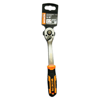 Tay lắc tự động WOKIN 153210 153220 153230  đảo chiều 1/2 3/8 1/4 inch dài 15cm cao cấp, tay vặn khẩu
