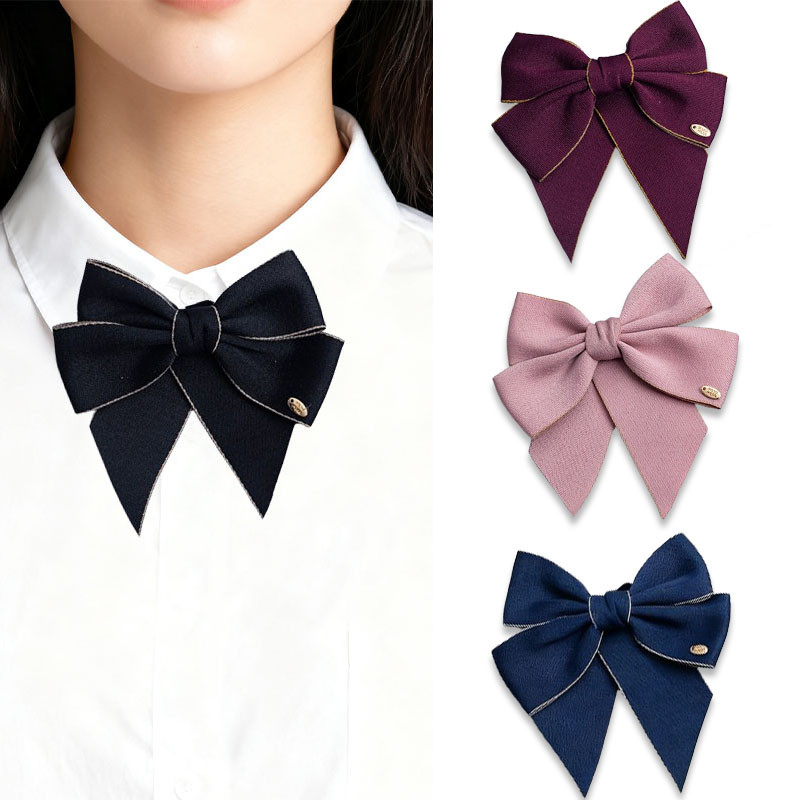 Thắt nơ bảo hộ lao động cho nữ - Phù hợp ngân hàng, khách sạn và y tá
