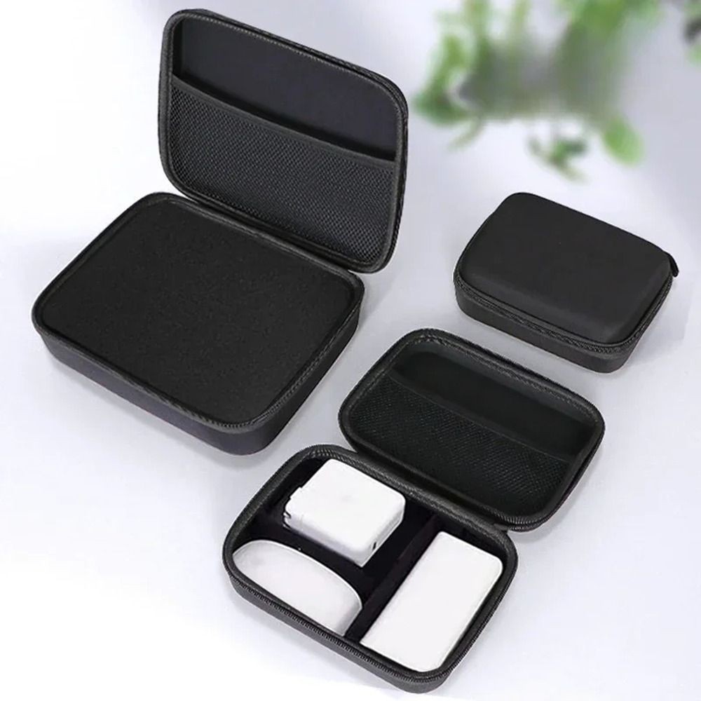 Hộp đựng HOBBYIN EVA, Hộp bảo vệ di động có dây kéo, Túi nhỏ chống sốc bền ngoài trời