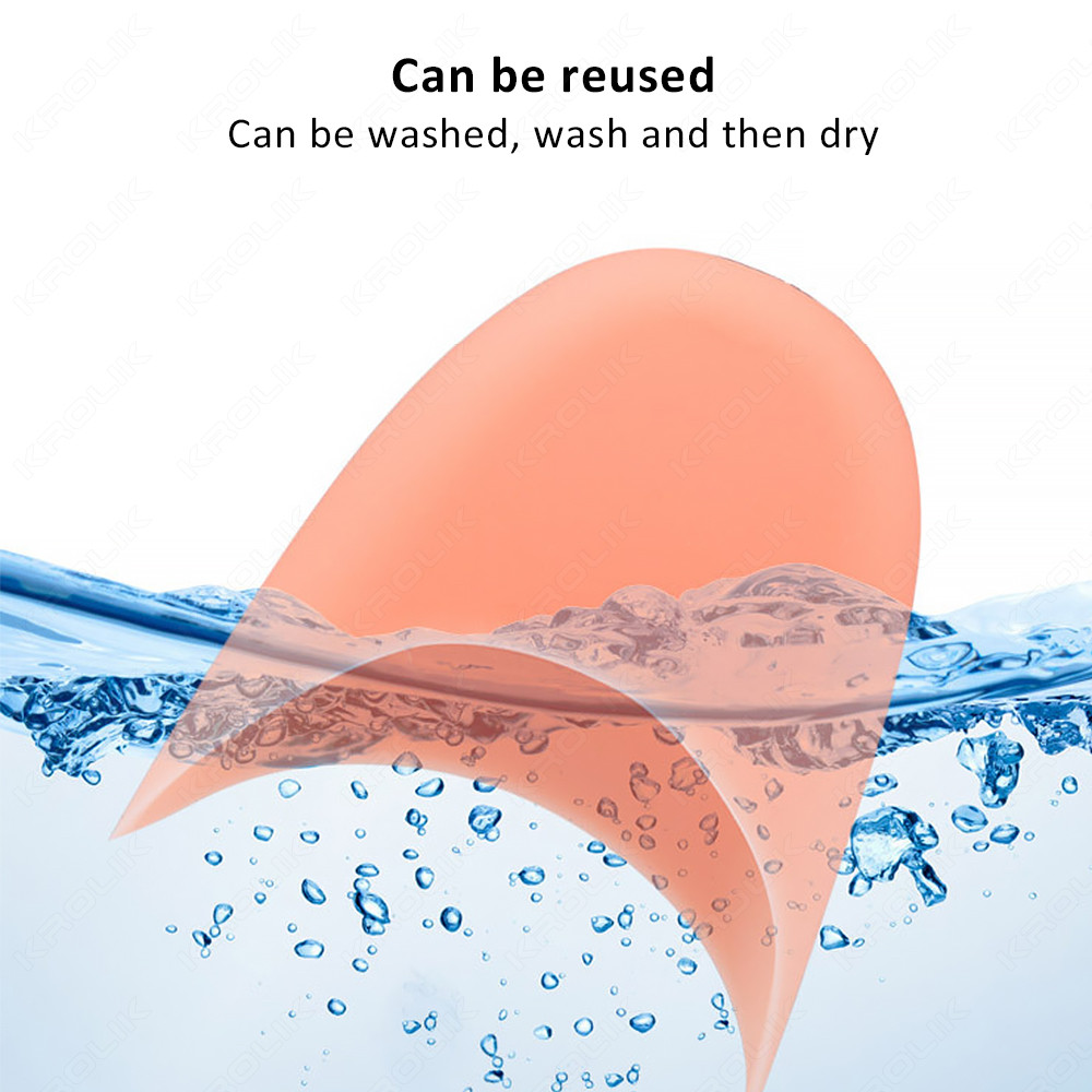 Cặp bảo vệ ngón chân silicon gel cho giày ballet