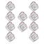 Btsg 10 chiếc Keycaps có đèn nền chống trầy xước cho các dự án sửa đổi chìa khóa truyền thống