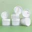 PNPIA- 50 / 120g Flip Cover Có Thìa Hoặc s Chai Có Thể Đổ Lại Nồi Rỗng Du Lịch Kem Dưỡng Da Mặt Mỹ Phẩm Cotton Trang Điểm Lọ