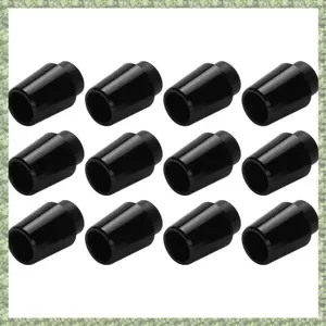 12 Chiếc Golf Ferrules Tương Thích Với Irons Tip Irons Trục Câu Lạc Bộ Golf Trục Tay Adapter