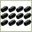 12 Chiếc Golf Ferrules Tương Thích Với Irons Tip Irons Trục Câu Lạc Bộ Golf Trục Tay Adapter
