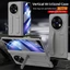 Dây đeo cổ tay bằng silicon với hộp đựng chân đế tích hợp cho VIVO X Fold 6 vivo x fold 5 3 Pro Vỏ bọc cảm giác da Bảo vệ toàn thân Vỏ có thể gập lại