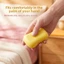 Đồ chơi bóp xà phòng CATMALLER88, Đồ chơi xoay xà phòng thực tế siêu mềm hình dạng Squishy Fidget, Đồ chơi kẹp giải nén giảm căng thẳng có thể tái sử dụng sáng tạo cho trẻ em Người lớn