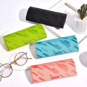 Hộp Hộp Di Động Cao Cấp Chịu Nén Nữ Nhật Bản Nam Nhẹ Đơn Giản Phong Cách Trung Hoa Mắt Kính Mát Hộp Bảo Quản 0613