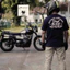 Bán Áo Sơ Mi Thường Ngày OUTBOX Quyền Anh Tay Ngắn Phong Cách Hardcore 100% Cotton Cổ Tròn Áo Thun Unisex Hàng Có Sẵn