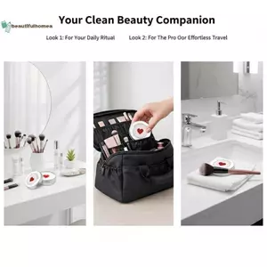 Xà phòng đa năng BeautifulHomeA để làm sạch sâu Bàn chải trang điểm và dụng cụ mỹ phẩm Bảo quản Bột kết cấu Puff Làm sạch nhẹ nhàng cho những người yêu thích làm đẹp VN