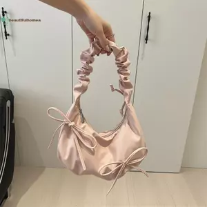 Túi xách nữ hợp thời trang BeautifulHomeA dành cho học sinh Túi xách đeo vai phong cách Hobo 1 chiếc VN