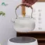 Springevenstar 2 Chiếc Ấm Trà Kim Loại Chống Trơn Trượt Tay Cầm Thay Thế Thoải Mái Cầm Cho Trà An Toàn Đổ Springevenstar
