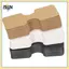 B & N Giấy Kraft Có Thể Gập Lại Thẻ Hiển Thị Cho Trang Sức Nelace Vòng Tay Giá Đỡ DIY Paaging Phụ Kiện Cho Quà Tặng Và Thủ Công Hội chợ.