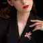 PNPIA- FashionExquisite Nhiều Màu Sắc Ngựa Bay Trâm Cài Cho Nữ Quần Áo Áo Áo Phụ Kiện Quà Tặng