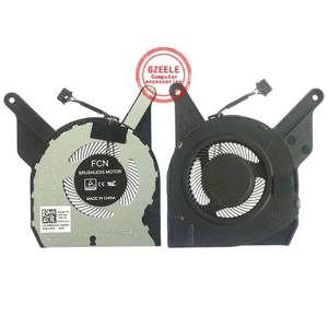 IiGZEELE Mới Laptop Cpu Quạt Làm Mát Cho DELL Latitude 5400 P98G 0MXH2W EG50050S1-CF00-S9A *