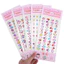 Trẻ Em Miếng Dán Kim Cương Handmade DIY Trang Sức Đồ Chơi Dán Trẻ Em Kim Cương Đá Quý Acrylic Pha Lê Dán Đồ Chơi Công Chúa Ba Chiều Hoạt Hình Dễ Thương Miếng Dán Nhỏ Tranh Bán Buôn