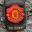 Velcro Đội Bóng Đá Câu Lạc Bộ Logo Ký Barcelona Băng Tay Real Madrid Miếng Dán Ngực Manchester United Velcro Huy Hiệu Nam Nữ