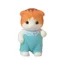 Sylvanian Families Doll 【Maple Cat Baby】 Ni-101 ST Mark Certified For Ages 3 and Up Toy Dollhouse EPOCH