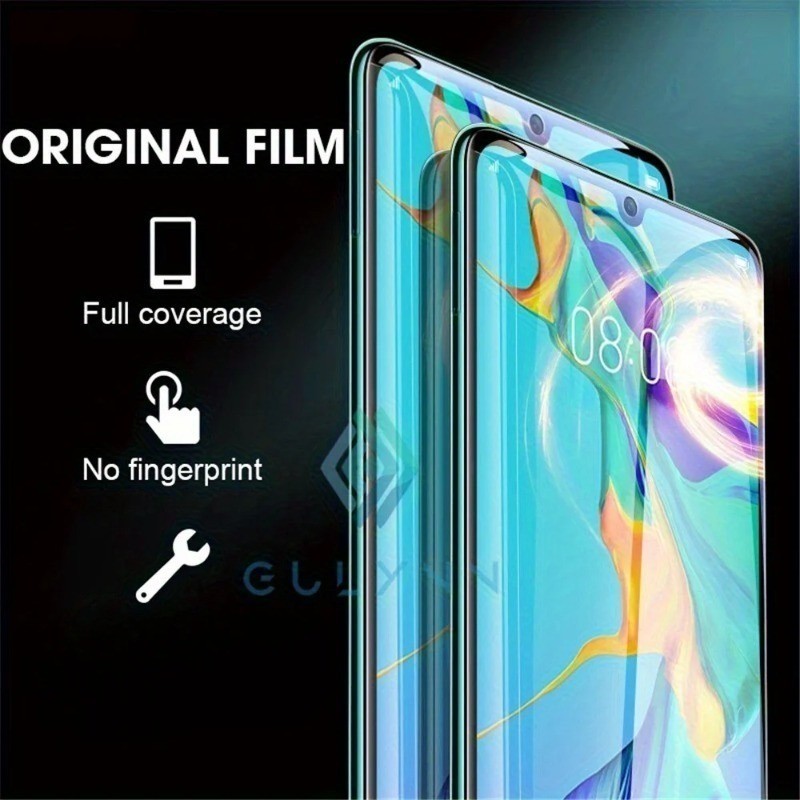 2iN1 Bảo vệ ống kính máy ảnh Kính cường lực mềm cho Honor Magic8 Play11 X8d X9d X70 600e X80i 600 Pro Air Lite Plus Chống trầy xước Bảo vệ màn hình điện thoại Phim Hydrogel mềm và HD