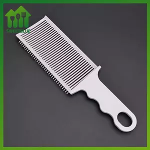 SWEET Fadeb Chuyên Nghiệp Cắt Tóc Pha Trộn Flat Top Cắt Tóc Cho Nam Chịu Nhiệt Phai Màu Bàn Chải Salon Tạo Kiểu Dụng Cụ n