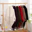 TOPTOOLCX Lông Thú Giả Cổ Áo Cardigan Cape Cưới Thời Trang Mùa Đông Ấm Áp