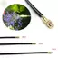 Đầu phun sương AMBU 5 / 10 chiếc, 20 / 30 / 50cm 360° Máy phun sương uốn cong tự do, Tưới nước tự động 8mm có thể điều chỉnh bằng đồng thau