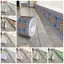 Đế ốp chân tường GILL 5 mét dán tự dính, viền tường dày mềm chống va chạm, trang trí phòng ngủ