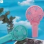 Quạt Mini Quạt Cầm Tay Di Động Động Động Cơ Kép Mạnh Mẽ Quạt Cầm Tay Cho Nữ Thời Trang Nam Nữ Trong Nhà Ngoài Trời