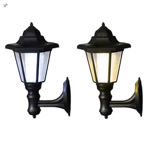 Đèn hàng rào bước sân vườn năng lượng mặt trời - Đèn LED chống nước cho lối thoát nước