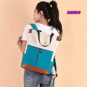 Ba lô nữ SAMO, Túi đeo vai dung tích lớn chống thấm nước, Túi tote chống mài mòn nhẹ Du lịch