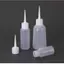 JRP 10 Chiếc Trống Nhựa Bóp Chai Chất Lỏng Chai Đựng Giọt Ống Vòi Phun Kim Chai Chất Lỏng JRP