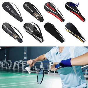 Túi đựng vợt CQCJ, Túi đựng vợt cầu lông chuyên nghiệp bằng vải chống thấm nước, Vỏ bảo vệ phụ kiện nhiều màu bền bỉ