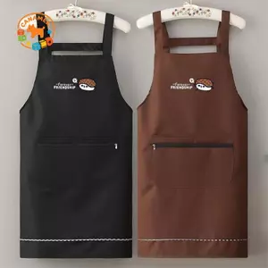 CANAMEK Hộ Gia Đình Tạp Dề Nhà Bếp Hộ Gia Đình Chống Mài Mòn Chống Thấm Nước Chống Bẩn Barista Tạp Dề Nhà Hàng Đồng Nhất Cà Phê Nhà CSF