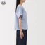 Phong cách Nhật Bản Muji Style / Áo sơ mi ngắn tay bằng vải lanh nữ / Áo dáng rộng mát mẻ mùa hè / Vải lanh cotton cao cấp