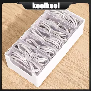 Hộp lưu trữ đa năng Kool có các bộ phận để dễ dàng tổ chức các vật dụng gia dụng trong bất kỳ thiết kế tiết kiệm không gian phòng nào