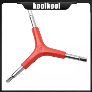 Kool Y-Type Xe Đạp Cờ Lê Lục Giác Cờ Lê 3 Chiều Cờ Lê 4 5 6 Mm Lục Giác Chìa Khóa Cho Cắm Trại Ngoài Trời Đi Xe Đạp Xe Đạp Leo Núi Phần Sửa Chữa Quá