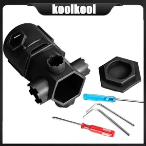 Kool 16 Trong 1 Vòi Bubbler Cờ Lê Chậu Bếp Vòi Máy Hút Nước Vòi Góc Van Lõi Tháo Lắp Sửa Chữa