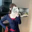 Bộ đồ hai mảnh thời trang dành cho nữ Áo dài tay sang trọng có dây buộc phong cách mới + Áo yếm gợi cảm bên trong