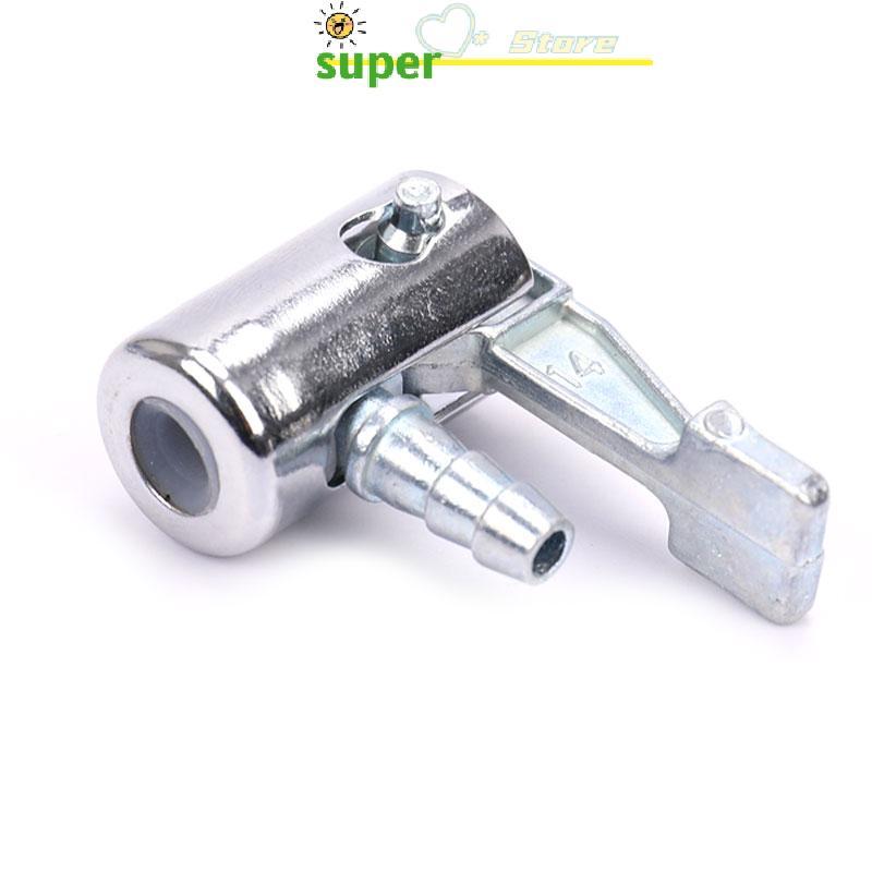 AN.MART Xe Máy Bơm Không Khí Vòi Phun Tru Lốp Bơm Hơi Van Đầu Nối Kẹp VN